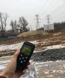 LATNEX MG-300 LF Magnetic Field Meter, Measures EMF from High-Power Transmission Lines, Appliances, Electrical Wires - Perfect for EMF Home Inspections 11 81HwDixLg2L 1