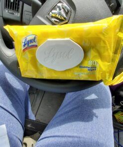 Lysol Disinfectant Handi-Pack Wipes, Multi-Surface Antibacterial Cleaning Wipes, For Disinfecting and Cleaning, Lemon and Lime Blossom, 320 Count (Pack of 4) 80 Count (Pack of 4) 41 81HwE3tblEL