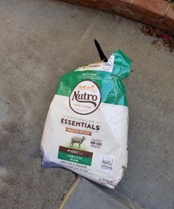 NUTRO NATURAL CHOICE Healthy Weight Adult Dry Dog Food, Lamb & Brown Rice Recipe Dog Kibble, 30 lb. Bag 55 81Hwq2eLl L