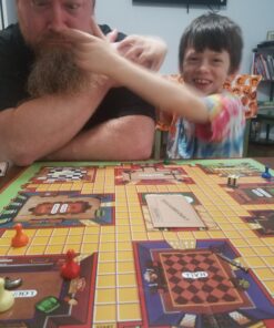 Hasbro Gaming Retro Series Clue 1986 Edition Board Game, Classic Mystery Games for Kids, Family Board Games for 3-6 Players, Family Games, Ages 8+ 24 81Hwz5fX5wL