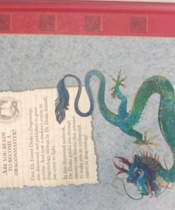 The Dragonology Handbook: A Practical Course in Dragons (Ologies) Hardcover 19 81Hx7MATu6L