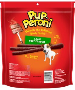 Pup-Peroni Original Lean Beef Flavor Dog Snacks, 25-Ounce 17 81HxGWeh3L