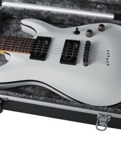 Gator Cases Deluxe ABS Molded Case for Strat/Tele Style Electric Guitar with Internal LED Lighting (GC-ELECTRIC-LED),Black 29 81HxhkIoUTL