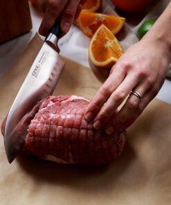 Ginsu Chikara 12 piece Bamboo block knife set, Black 16 81Hy2d9ptXL