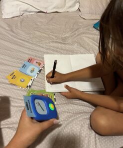 KOKODI Toddler Toys - Talking Flash Cards for Boys 2 3 4 5 Year Old Birthday Gifts, Autism Speech Therapy Toys for Autistic Children, Learning Toys with 224 Sight Words for Kids, Montessori Toys 224 Words Blue 24 81Hy5jshMKL