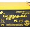Genuine FiOS OEM Approved Replacement Battery (3 Year Warranty) by GS Battery - GT12080-HG - Premium Replacement for PX12072-HG 7 81HyONee7YL