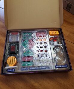 Snap Circuits “Arcade”, Electronics Exploration Kit, Stem Activities for Ages 8+, Full Color Project Manual (SCA-200) Arcade 26 81HyYYqF4oL
