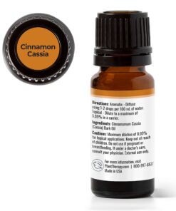 Plant Therapy Cinnamon Cassia Essential Oil 10 mL (1/3 oz) 100% Pure, Undiluted, Therapeutic Grade 0.34 Fl Oz (Pack of 1) 11 81HyrZigDzL 1