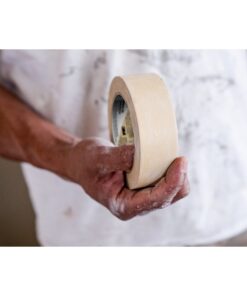 Scotch Contractor Grade Masking Tape, Tan, Tape for General Use, Multi-Surface Adhesive Tape, 0.94 Inches x 60.1 Yards, 9 Rolls 0.94" Width 31 81HyuqFxV9L 1