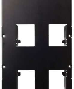 Corsair Dual SSD Mounting Bracket (3.5” Internal Drive Bay to 2.5", Easy Installation) Black 1 Count (Pack of 1) Dual SSD Mount 34 81Hz 9iHuML