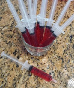 Care Touch Oral Syringe - Syringes with Covers by Care Touch - Medicine Syringes for Children 10ml - Great for Oral Medicine and Home Care, 10 Ml, 15 Count (Pack of 1) 10 Ml, 15 Count (Pack of 1) 29 81HzRZUj2TL