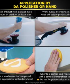 Meguiar's M6732 Marine/RV One Step Compound - Marine and RV Restorer That Removes Heavy Oxidation and Scratches While Restoring Gloss - 32 Oz One-Step Compound (32 Oz) 34 81HzWYHfgTL