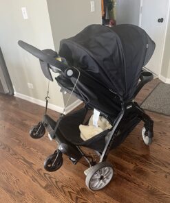 Baby Jogger Glider Board for City Mini 2, City Mini 2 Double, City Mini GT2, City Mini GT2 Double, City Select, City Select 2 and City Select LUX Strollers, Black New Model 23 81I 5FjZqUL