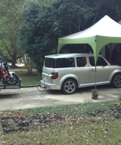 Coleman Canopy Sun Shelter with Instant Setup, Sun Shelter with Wheeled Carry Bag Sets Up in About 3 Mins, 7x5ft, 10x10ft, or 12x12ft Canopy for Sporting Events, Tailgating, Camping, & More 15 81I 88AF9kL