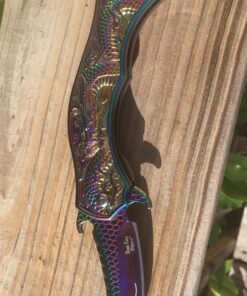 Dark Side Ballistics Blades Spring Assisted Rainbow 36 81I mGJ6UL