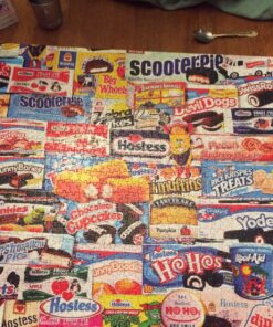 White Mountain Puzzles Tasty Treats - 1000 Piece Jigsaw Puzzle, 24" x 30" 15 81I01nlIv6L