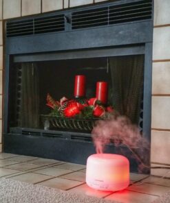 URPOWER 500ml Aromatherapy Essential Oil Diffuser Humidifier Room Decor Lighting with 4 Timer Settings, 7 LED Color Changing Lamp and Waterless Auto Shut-Off A-yellow 35 81I08yKEmL