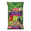 Kaytee Wild Bird Food Nut & Fruit Seed Blend For Cardinals, Chickadees, Nuthatches, Woodpeckers and Other Colorful Songbirds, 5 Pounds 5 Pound (Pack of 1) 46 81I0bMImUhL