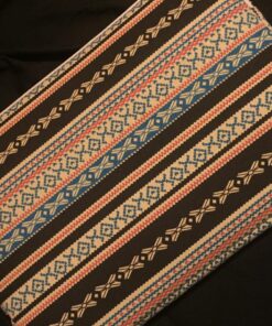 Kayond Canvas Water-Resistant 15 inch Laptop Sleeve with Pocket 15 inch 15.6 inch Laptop Case (15-15.6 inches, New Bohemian) 15-15.6 inches 49 81I12WeeL