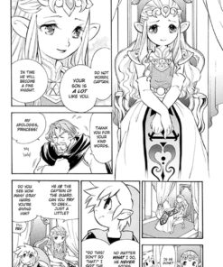 The Legend of Zelda, Vol. 6: Four Swords, Part 1 Paperback 9 81I1Ee tdDL