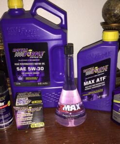 Royal Purple 51530 API-Licensed SAE 5W-30 High Performance Synthetic Motor Oil - 5 qt., Model:ROY51530 5 Quart (160 Ounces) 14 81I1HPBtooL