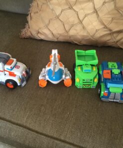 Transformers Playskool Heroes Transformers Rescue Bots Medix The Doc-Bot, Action Figure, Ages 3-7 (Amazon Exclusive) 25 81I1mJsnaaL