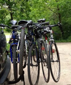 Allen Sports Premier Hitch Mounted 5-Bike Carrier, Model S555 , Black 52 81I1uFK0HtL