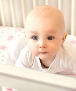 My Tiny Tot Baby Crib Sheets Boy or Girl (2 Pack) – Organic Cotton Fitted Crib Sheet Set for Baby Crib Mattress – Extra Soft, Premium Baby Nursery Bedding – Pink 11 81I22C2onWL