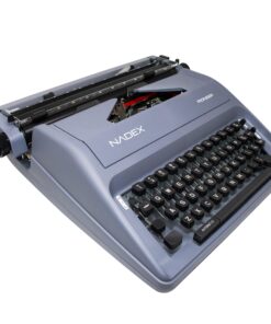 Nadex Pioneer Manual Typewriter, Durable Travel Case Included, Gray 10 81I2MwxYqrL