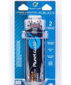 Planet Audio PCBLK2.0 – 2 Farad Car Capacitor for Energy Storage to Enhance Bass Demand from Audio System 26 81I32ls0nL