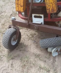 Marathon 30326 13x5.00-6in Flat Free Lawnmower Tire on Wheel 3" Hub, 3/4" Bushings, Black 36 81I33jOV44L