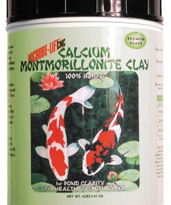 Microbe Lift 4-Pound Pond Calicium Montmorillonite Clay MLKKB4