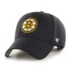 '47 Boston Bruins Black NHL Most Value P. Cap One Size 14 81I3SpewmNL