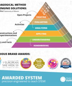 Engino - STEM Toys, Architecture Set: Eiffel Tower, Sydney Bridge - Building Toys, Educational Toys for kids 9+, Gifts for Boys & Girls (11 Model Options) 22 81I3m3IIGQL 3