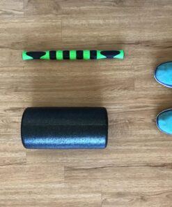 Alternative view of LuxFit Foam Roller, Premium High Density Foam Roller - Extra Firm with 3 Year Warranty 6x12 Inch (Pack of 1)