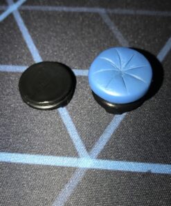 KontrolFreek FPS Freek Edge for Xbox One and Xbox Series X Controller | Performance Thumbsticks | 1 High-Rise Convex, 1 Low-Rise Convex | Blue 45 81I4BUaNhkL