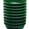 SE 9-Piece Set of Patented Stackable 13-1/4 Sifting Pans - GP2-9 Set 9 Pieces
