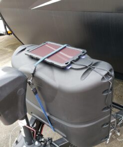 POWOXI 3.3W-Solar-Battery-Trickle-Charger-Maintainer -12V Portable Waterproof Solar Panel Trickle Charging Kit for Car, Automotive, Motorcycle, Boat, Marine, RV, Trailer, Powersports, Snowmobile, etc. Solar Powered Battery Chargers 3.3w 30 81I4iSIFIoL