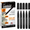 Dri Mark CFD5PK Counterfeit Bill Detector Marker Pen, Made in The USA, 3 Times More Ink, Pocket Size, Fake Money Checker - Money Loss Prevention Tester & Fraud Protection for U.S. Currency (Pack of 5) 5 Pack Pocket Size 15 81I51maZP6L