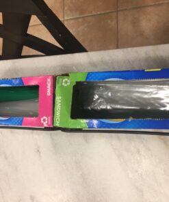 Deco Brothers 2 Pack Wall Mount Single Tier Mesh Spice Rack, Bronze 29 81I52hDn0 L