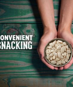 DAVID Seeds Salted and Roasted Pumpkin Seeds, Keto Friendly Snack, 5 OZ Bags, 12 Pack Original 5 Ounce (Pack of 12) 12 81I61l70gNL