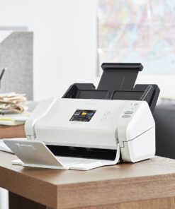 Brother Wireless High-Speed Desktop Document Scanner, ADS-2700W, Touchscreen LCD, Duplex Scanning New Model: ADS2700W 21 81I6BwLAqeL