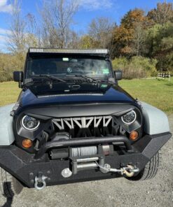 Nilight - 15026C-A LED Light Bar 52Inch 300W Spot Flood Combo LED Driving Lamp Off Road Lights LED Work Light for Trucks Boat Jeep Lamp,2 Years Warranty 52Inch Light Bar 38 81I6d7g59cL