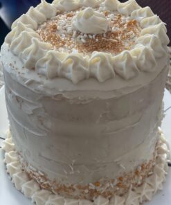 Fat Daddio's PRD-63 Anodized Aluminum Round Cake Pan, 6 x 3 Inch 38 81I6wGPetFL