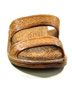 Hawaii Moses Unisex Rubber Slide on Jesus Sandal Slippers 9 Women/8 Men Brown 10 81I6whDYR L