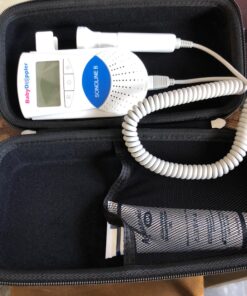 Hermitshell Hard Case Travel Bag Fits IBEET/Dsfew/Facelake/FIGERM Baby Doppler Heartbeat Monitor 13 81I7idNFKxL