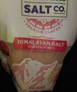 Sherpa Pink Himalayan Salt - 2 lbs. Extra-Fine Grain 2 Pound (Pack of 1) 50 81I7mhNQbIL