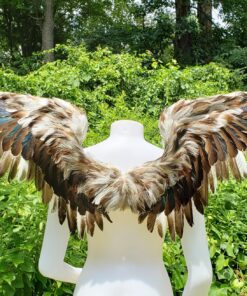 Touch of Nature 22-Piece Duck Wing Quills for Arts and Crafts, 8-Inch, Natural/Grey 1 14 81I8HSNf7wL