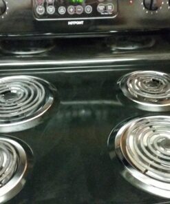 Range Kleen 11920-4X GE Drip Pans Containing 2 Units each 119A, 120A, Chrome 8 81I8wkoLpjL
