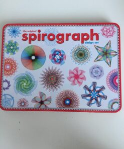 Spirograph Design Set Tin - Spiral Art Kit with Classic Gear Design Kit in a Collectors Tin for Kids Ages 8 and Up 1 Pack (Tin Set) 42 81I9M9qekHL